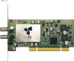 PCTV SAT PRO 4000 - PCI KARTE - SAT TV KARTE FR DVB-S MIT TWIN TUNER